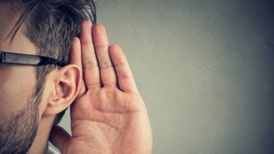listening