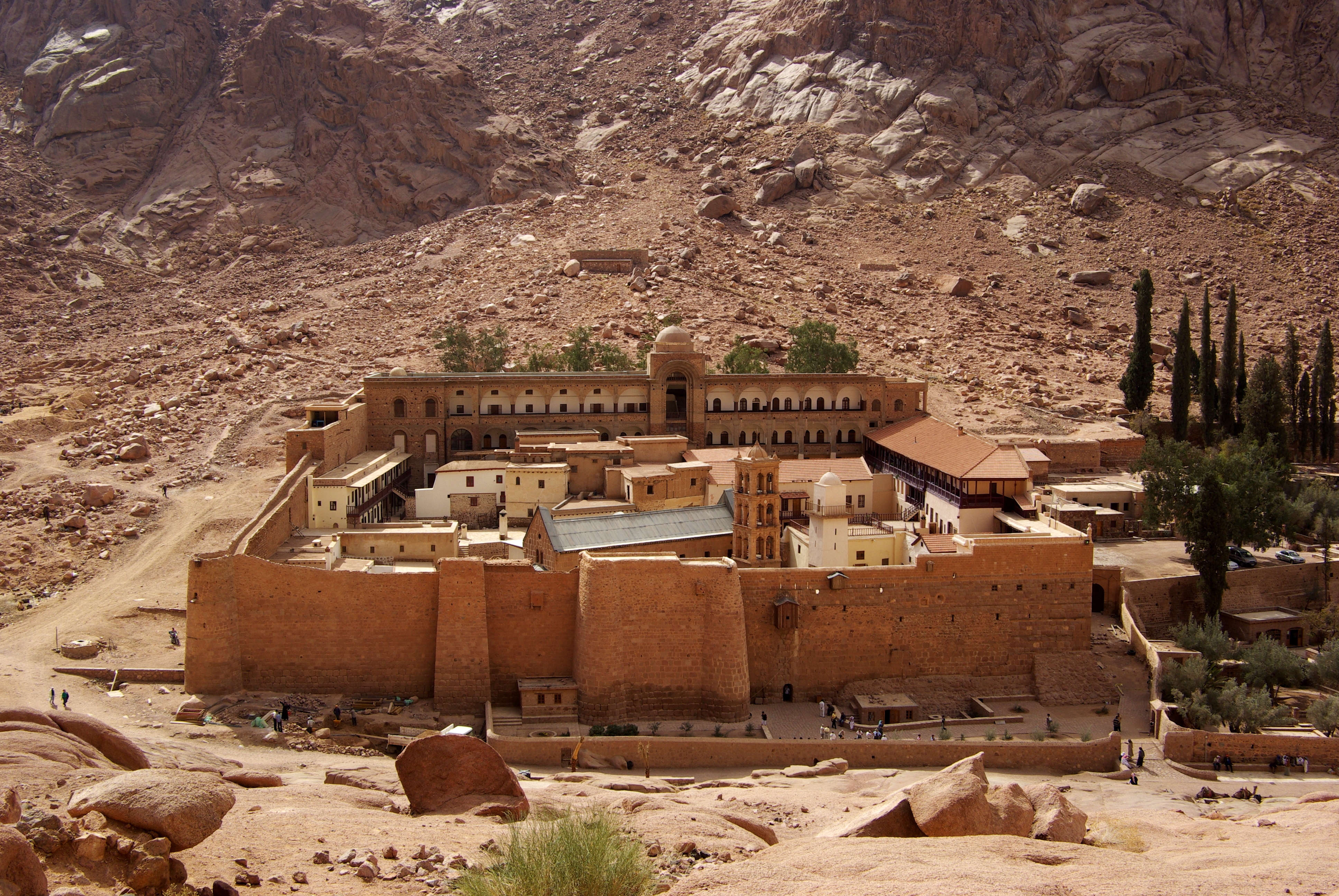 St Catherine’s Monastery