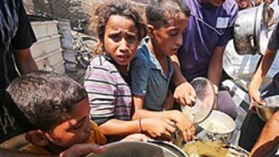gaza starvation