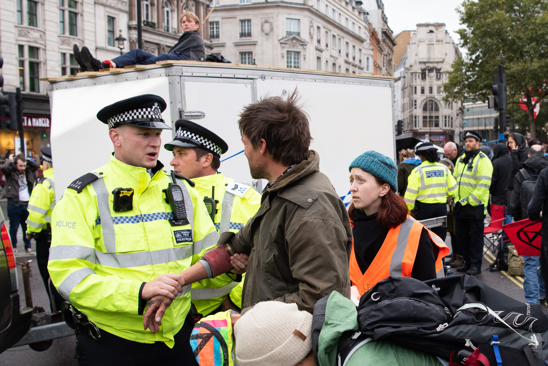 Police arrests
