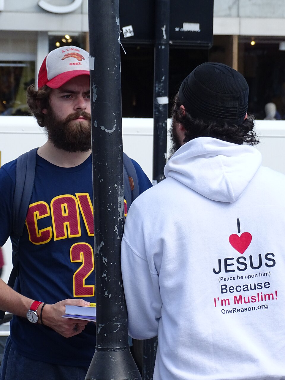 I Love Jesus Because I'm a Mus