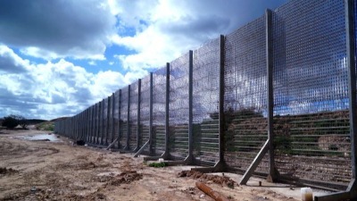 Gaza fence