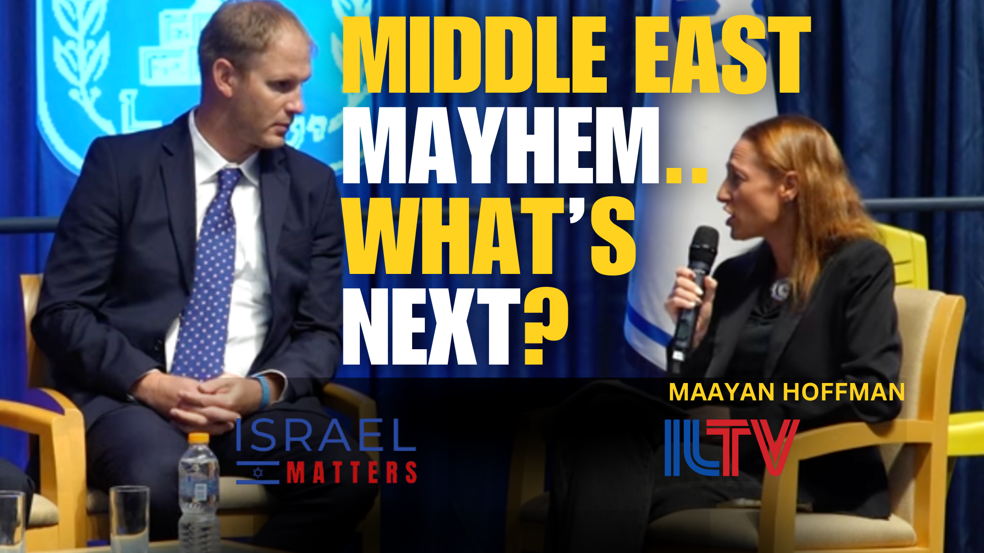 Middle East Mayhem  Israel Mat