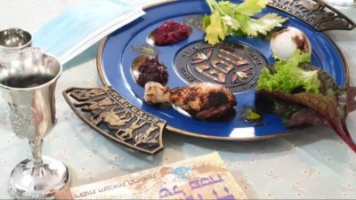 Passover meal