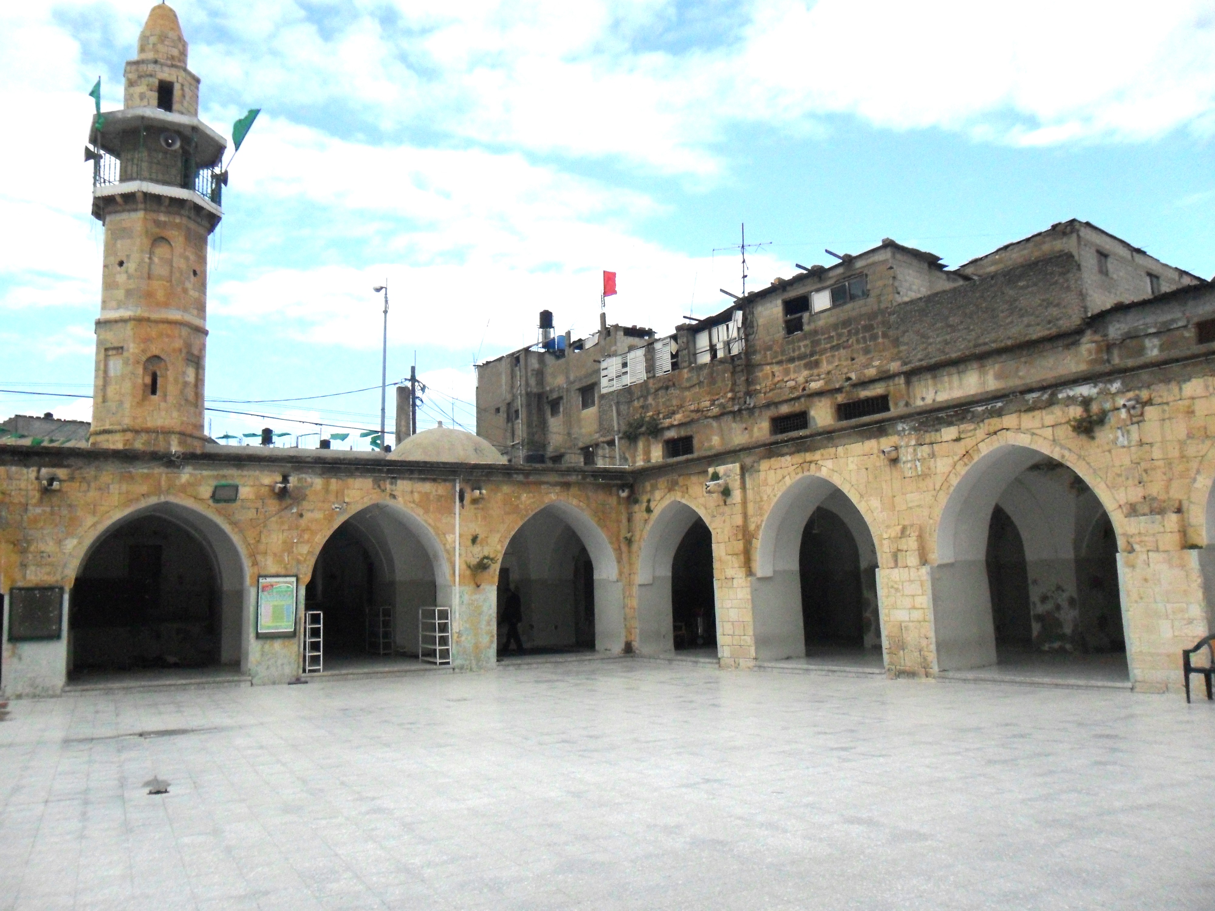 Mosque in Gaza