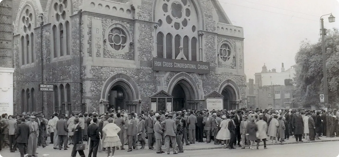 C and M church image