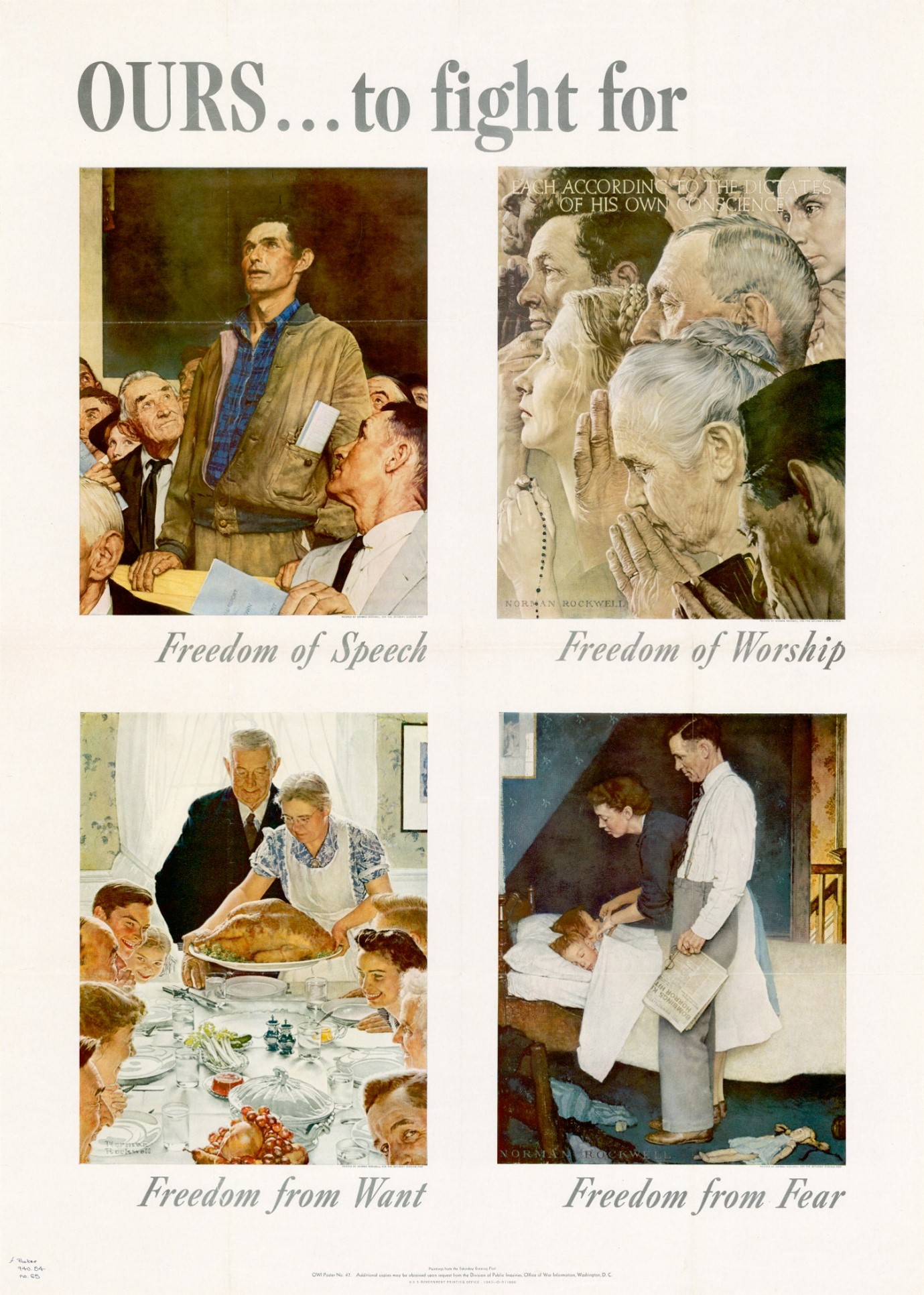 4 Freedoms
