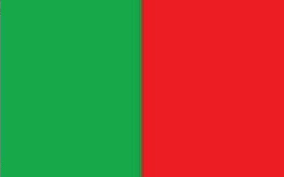 red-green