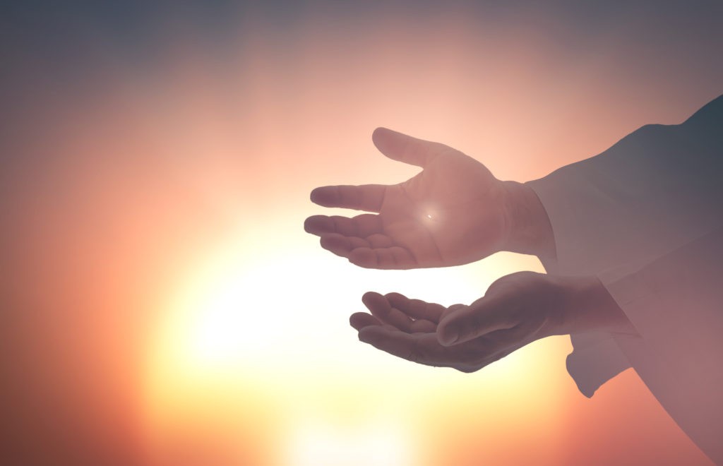 Healing hands