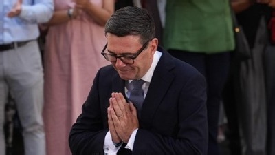 A Tale of Two Cities: Prayer signals